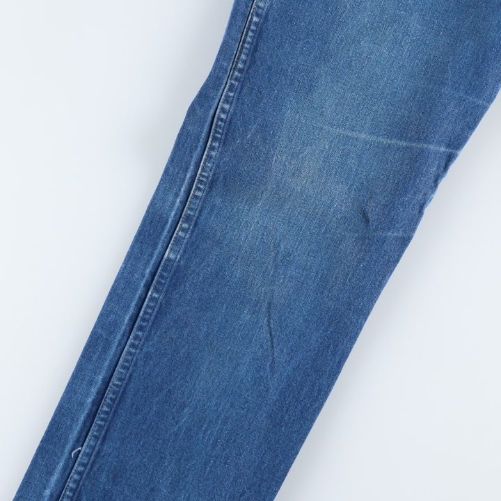 Wrangler Straight Denim Pants, Made in USA, Men's, Vintage, Size W29 unclear blue type Vintage Second Hand