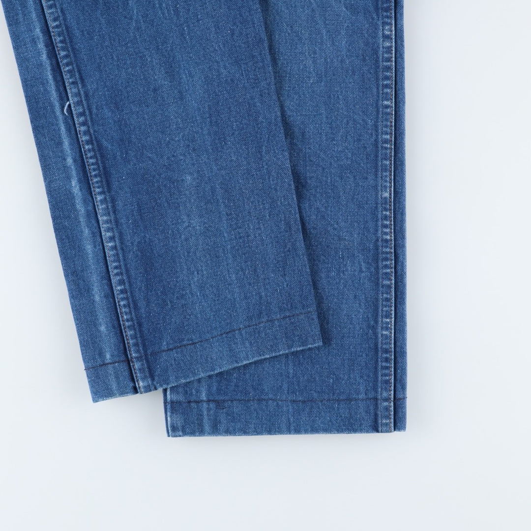 Wrangler Straight Denim Pants, Made in USA, Men's, Vintage, Size W29 unclear blue type Vintage Second Hand