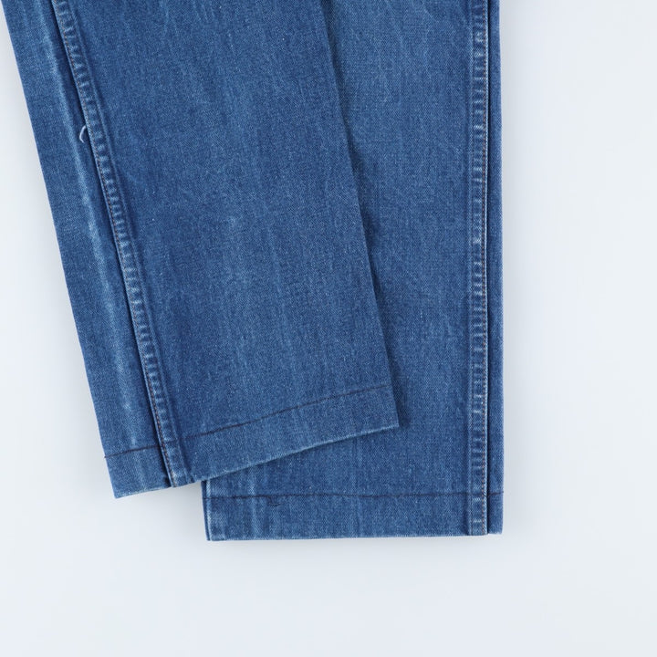 Wrangler Straight Denim Pants, Made in USA, Men's, Vintage, Size W29 unclear blue type Vintage Second Hand