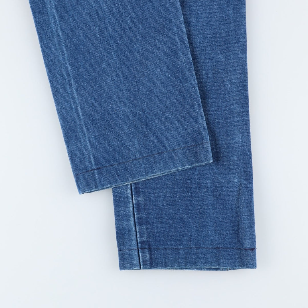 Wrangler Straight Denim Pants, Made in USA, Men's, Vintage, Size W29 unclear blue type Vintage Second Hand