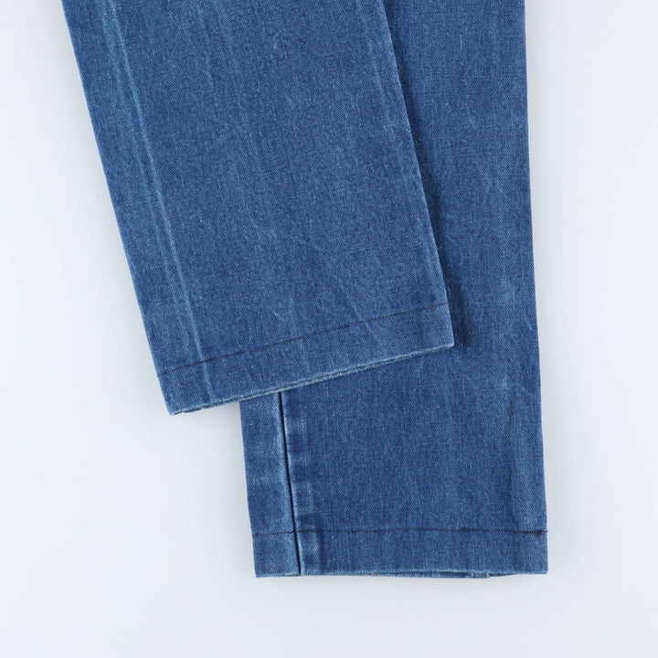 Wrangler Straight Denim Pants, Made in USA, Men's, Vintage, Size W29 unclear blue type Vintage Second Hand