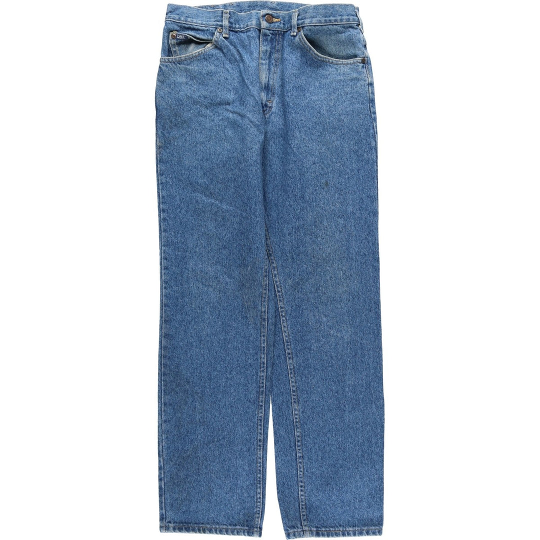 Lee Tapered Denim Pants, Made in USA, Men's, Size W31 cotton blue type Vintage Second Hand