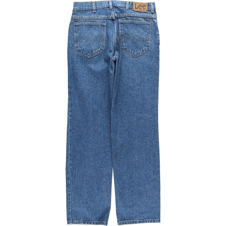 Lee Tapered Denim Pants, Made in USA, Men's, Size W31 cotton blue type Vintage Second Hand