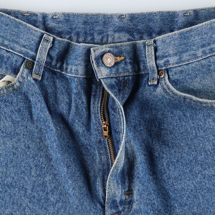 Lee Tapered Denim Pants, Made in USA, Men's, Size W31 cotton blue type Vintage Second Hand
