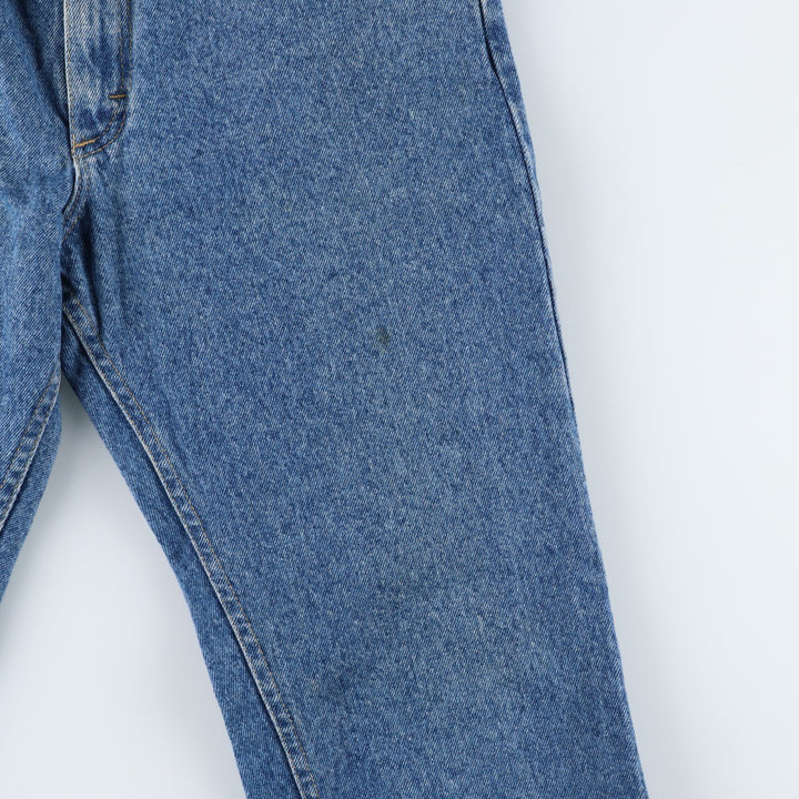 Lee Tapered Denim Pants, Made in USA, Men's, Size W31 cotton blue type Vintage Second Hand