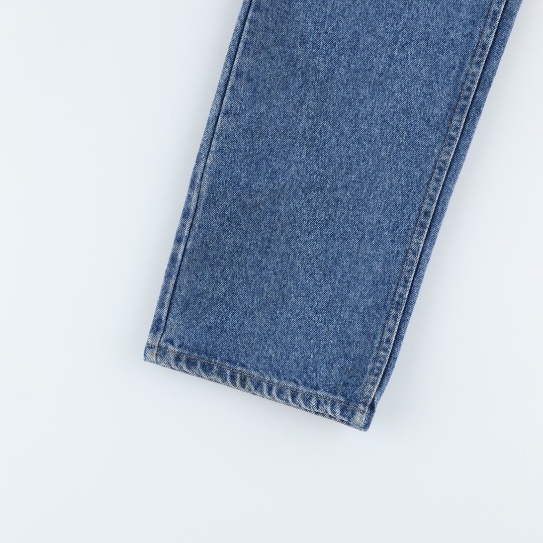 Lee Tapered Denim Pants, Made in USA, Men's, Size W31 cotton blue type Vintage Second Hand
