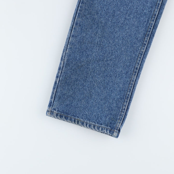 Lee Tapered Denim Pants, Made in USA, Men's, Size W31 cotton blue type Vintage Second Hand