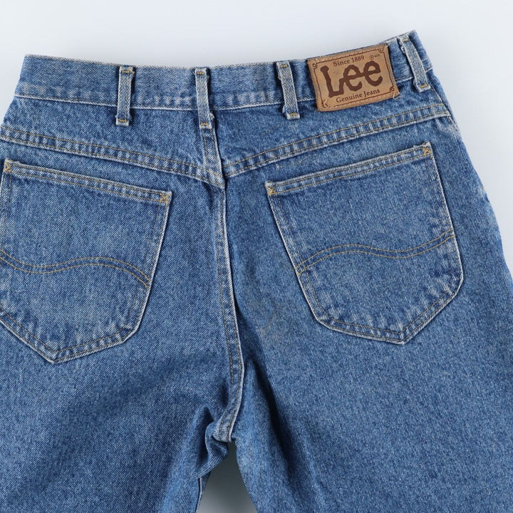 Lee Tapered Denim Pants, Made in USA, Men's, Size W31 cotton blue type Vintage Second Hand