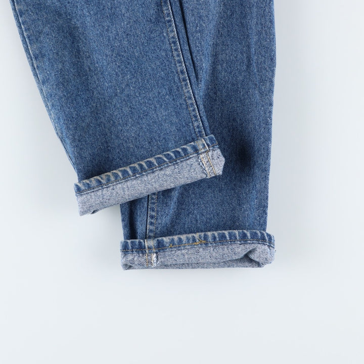 Lee Tapered Denim Pants, Made in USA, Men's, Size W31 cotton blue type Vintage Second Hand