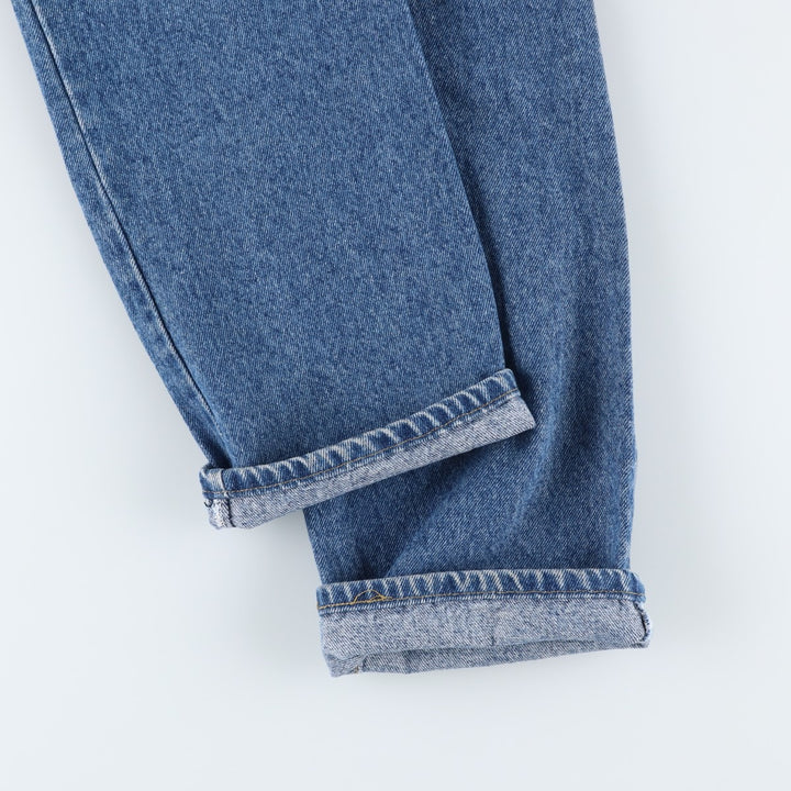 Lee Tapered Denim Pants, Made in USA, Men's, Size W31 cotton blue type Vintage Second Hand