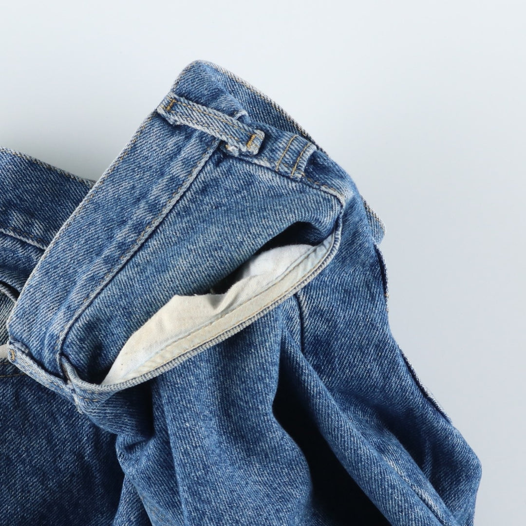 Lee Tapered Denim Pants, Made in USA, Men's, Size W31 cotton blue type Vintage Second Hand