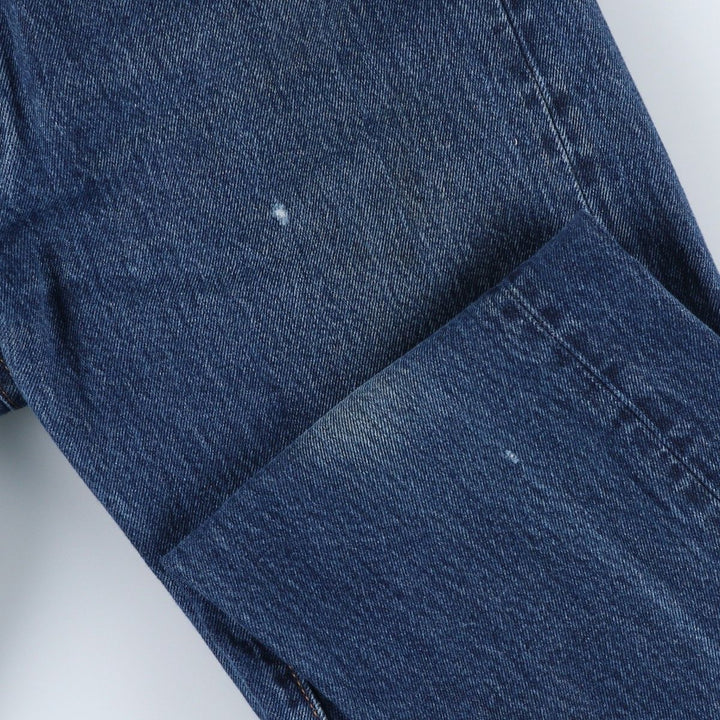 Levi's 501-0115 Straight Denim Pants, Men's, Size W32 cotton blue type Vintage Second Hand