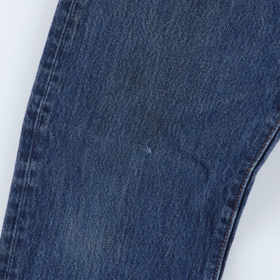 Levi's 501-0115 Straight Denim Pants, Men's, Size W32 cotton blue type Vintage Second Hand
