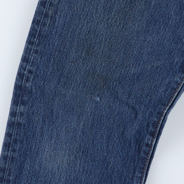 Levi's 501-0115 Straight Denim Pants, Men's, Size W32 cotton blue type Vintage Second Hand