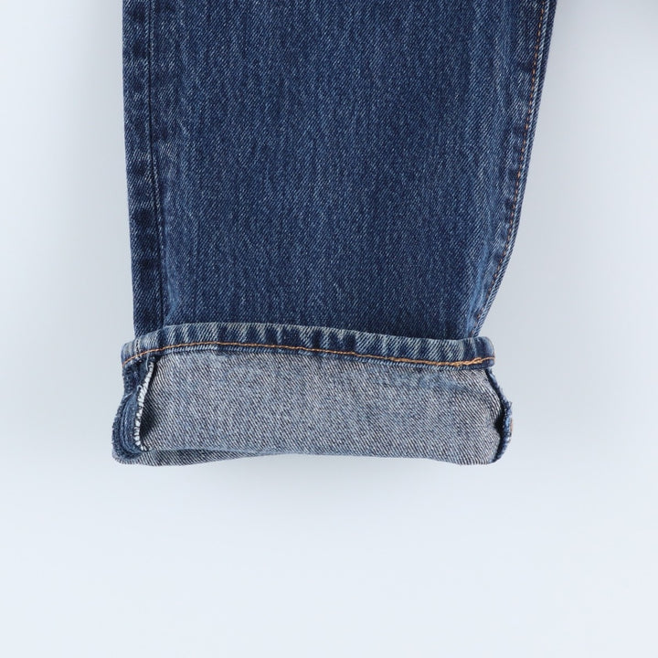 Levi's 501-0115 Straight Denim Pants, Men's, Size W32 cotton blue type Vintage Second Hand