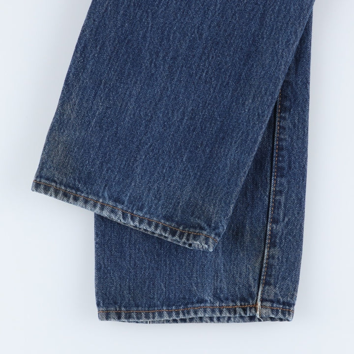 Levi's 501-0115 Straight Denim Pants, Men's, Size W32 cotton blue type Vintage Second Hand