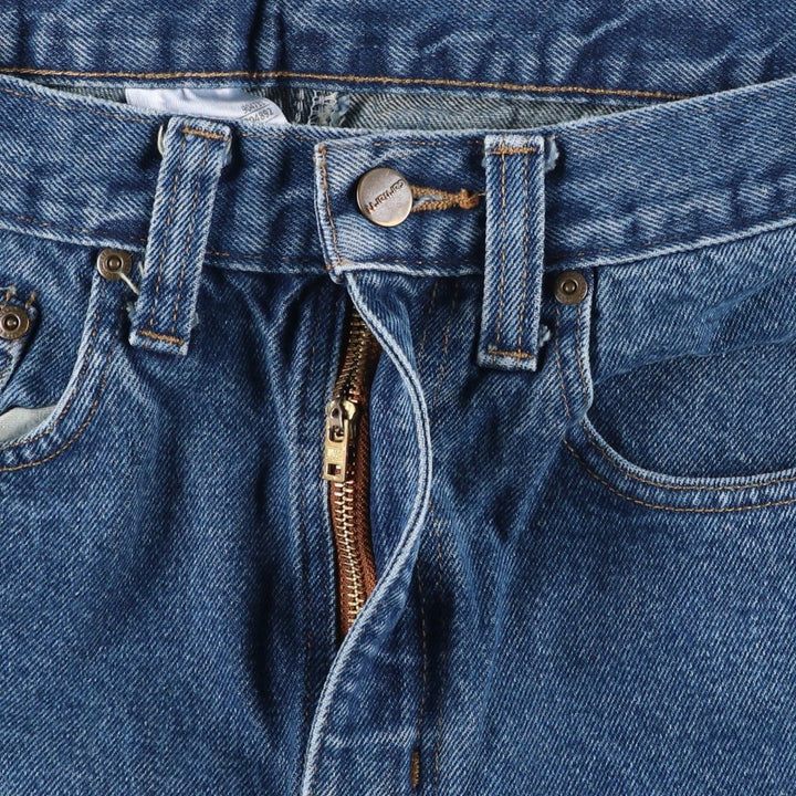 Carhartt Tapered Denim Pants for Men, W34 equivalent cotton blue type Vintage Second Hand
