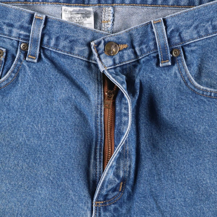 Carhartt Relaxed Fit Tapered Denim Pants for Men, W36 cotton blue type Vintage Second Hand