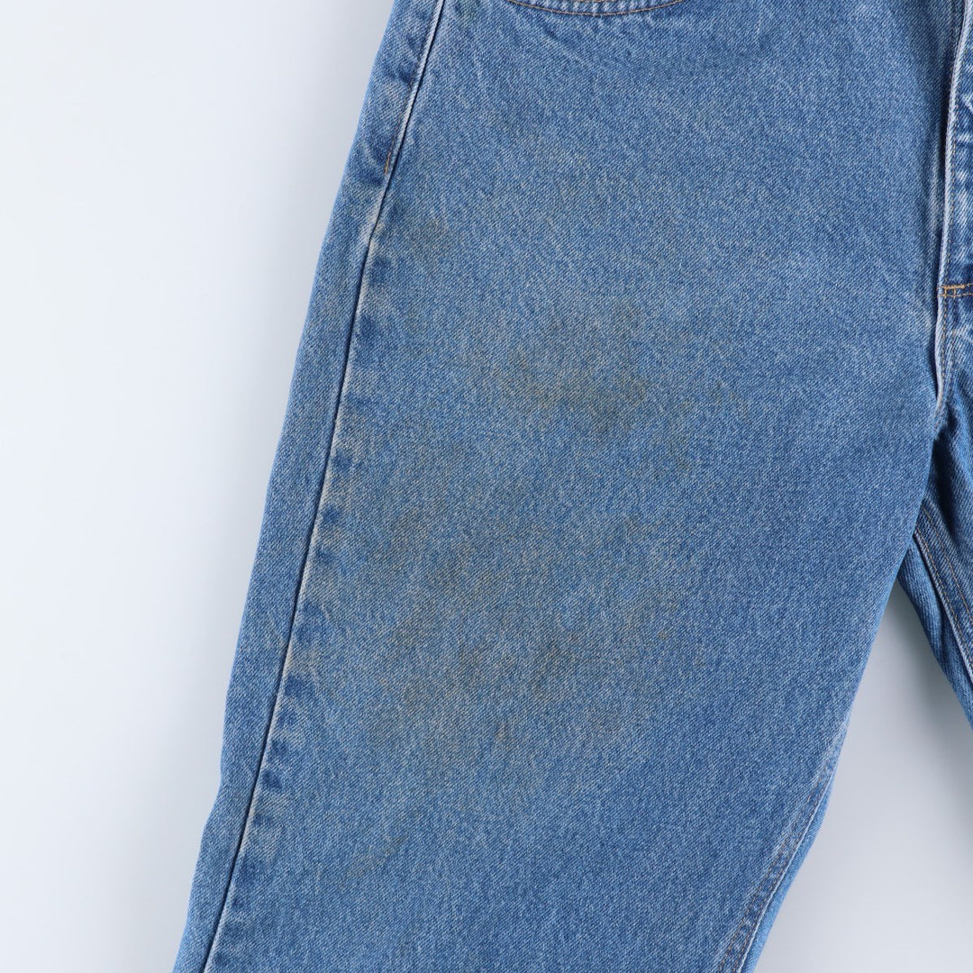 Carhartt Relaxed Fit Tapered Denim Pants for Men, W36 cotton blue type Vintage Second Hand