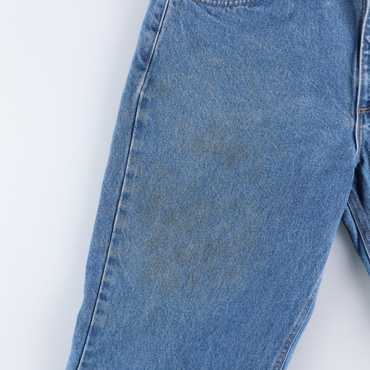 Carhartt Relaxed Fit Tapered Denim Pants for Men, W36 cotton blue type Vintage Second Hand