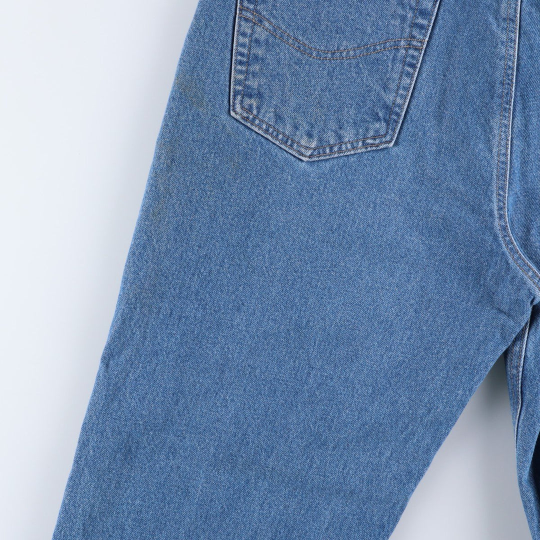 Carhartt Relaxed Fit Tapered Denim Pants for Men, W36 cotton blue type Vintage Second Hand