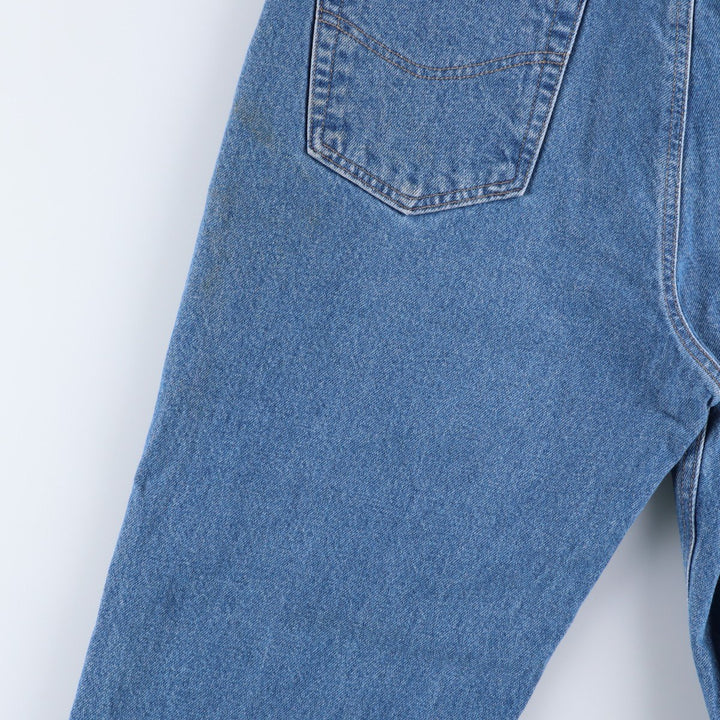 Carhartt Relaxed Fit Tapered Denim Pants for Men, W36 cotton blue type Vintage Second Hand
