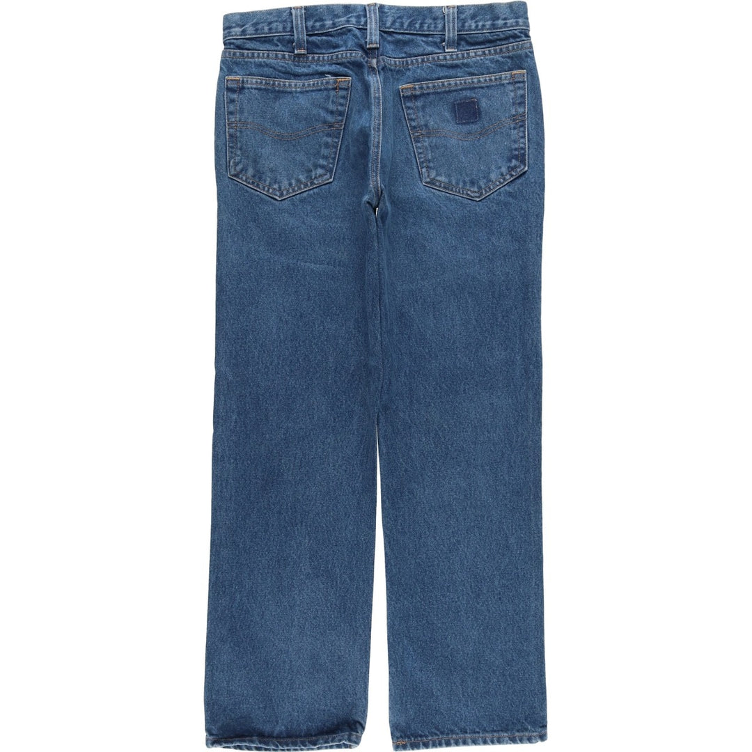 Carhartt Tapered Denim Pants for Men, W33 equivalent unclear blue type Vintage Second Hand