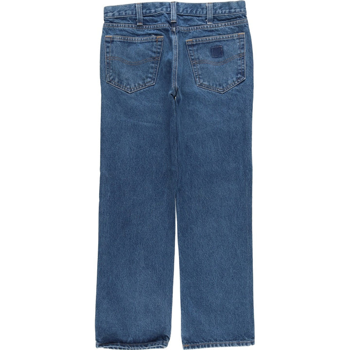 Carhartt Tapered Denim Pants for Men, W33 equivalent unclear blue type Vintage Second Hand