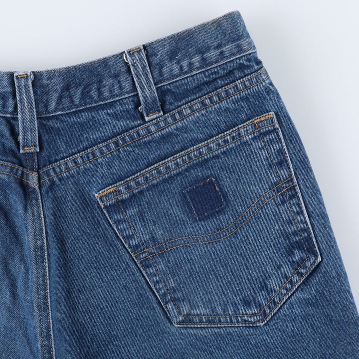 Carhartt Tapered Denim Pants for Men, W33 equivalent unclear blue type Vintage Second Hand