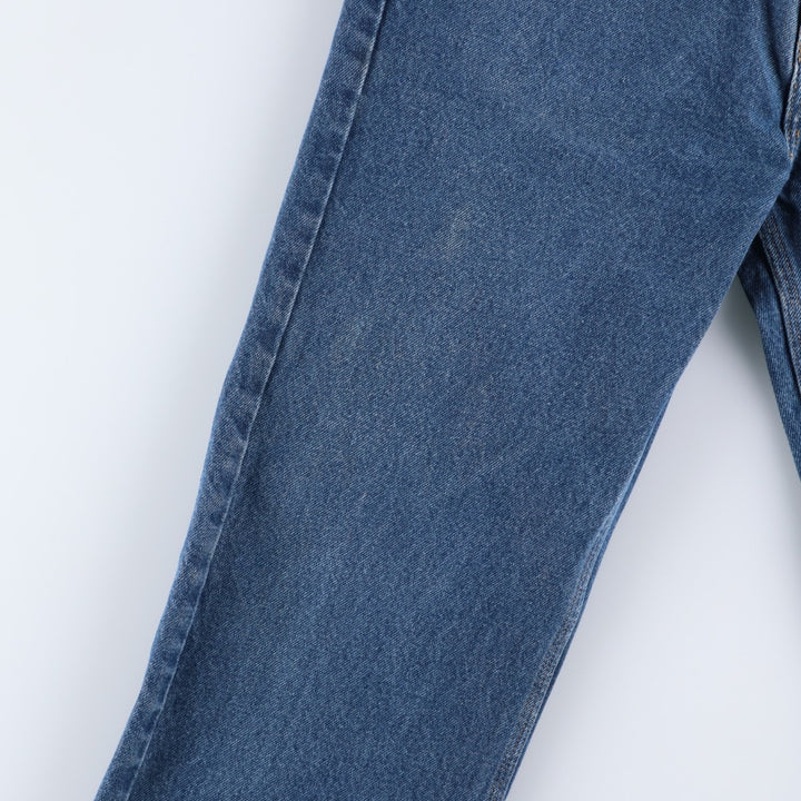 Carhartt Tapered Denim Pants for Men, W33 equivalent unclear blue type Vintage Second Hand