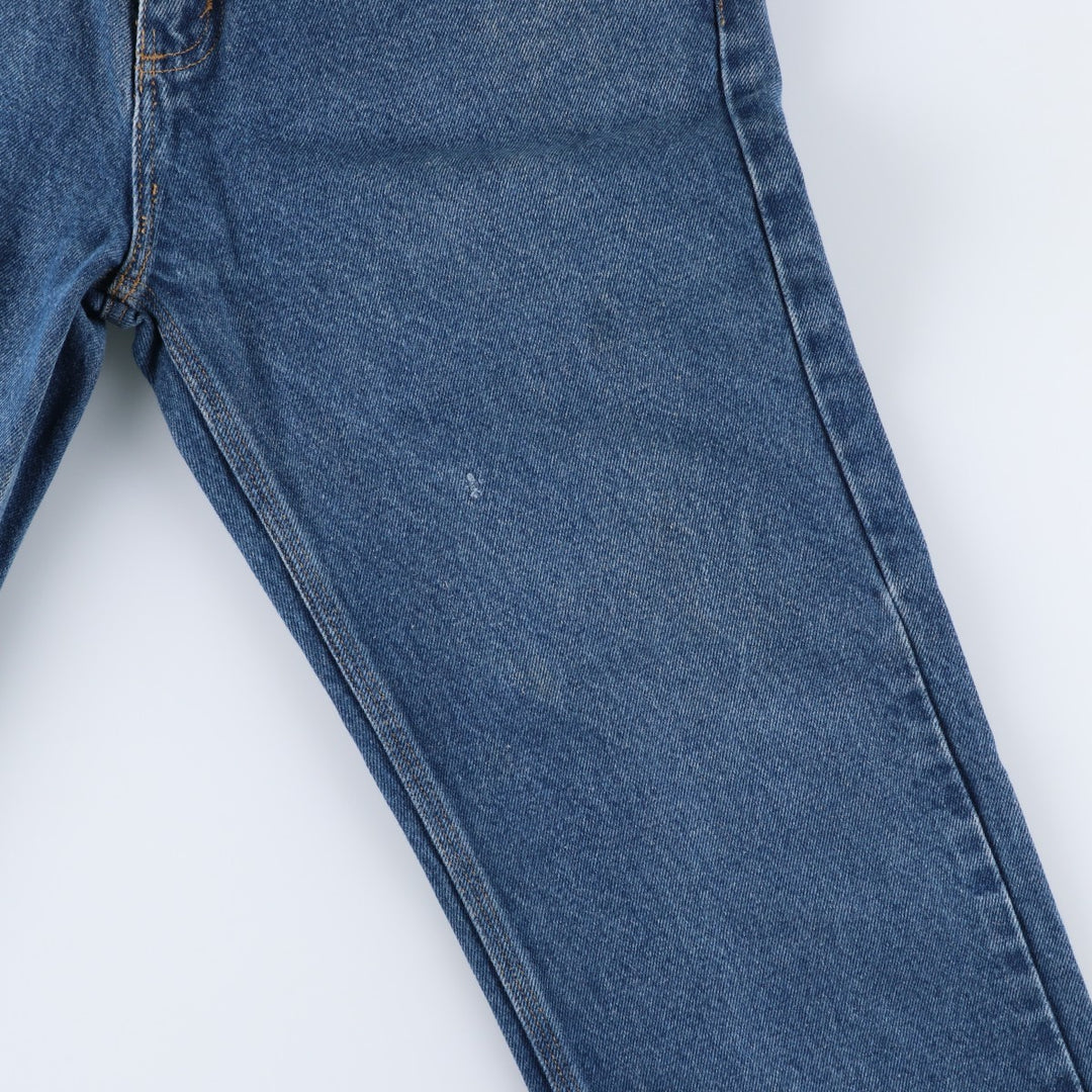 Carhartt Tapered Denim Pants for Men, W33 equivalent unclear blue type Vintage Second Hand