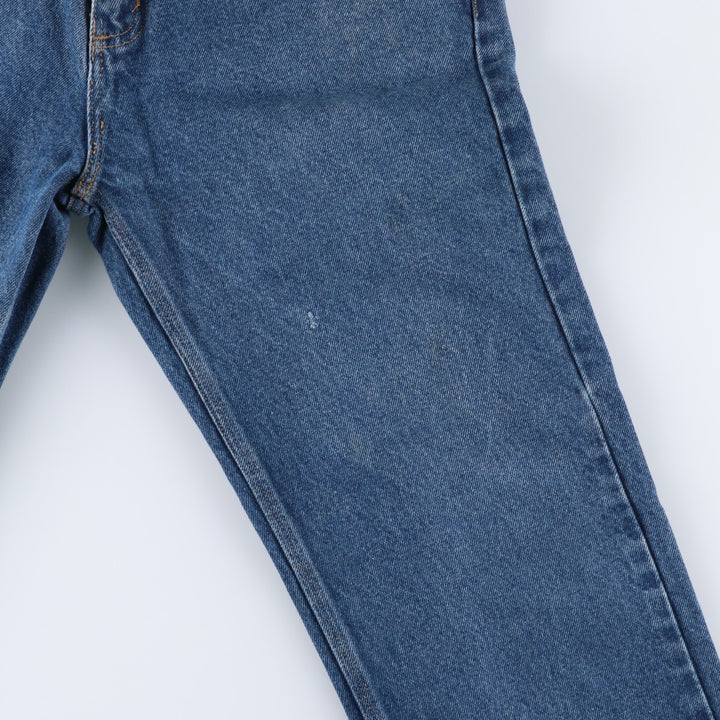 Carhartt Tapered Denim Pants for Men, W33 equivalent unclear blue type Vintage Second Hand