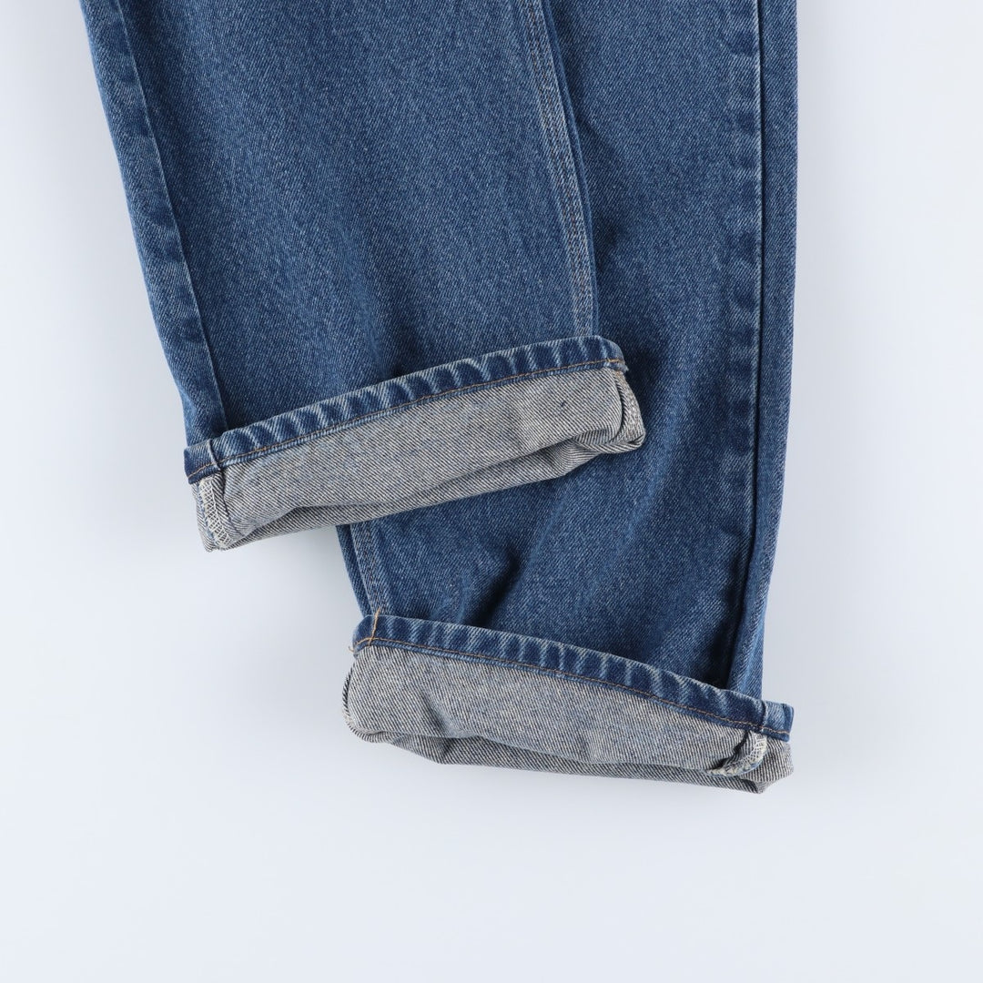 Carhartt Tapered Denim Pants for Men, W33 equivalent unclear blue type Vintage Second Hand