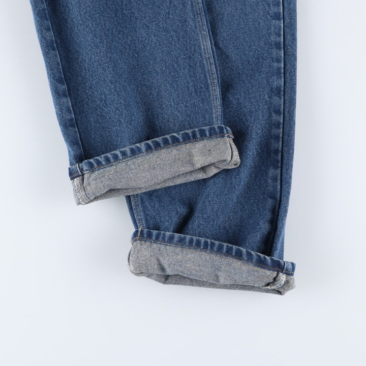 Carhartt Tapered Denim Pants for Men, W33 equivalent unclear blue type Vintage Second Hand