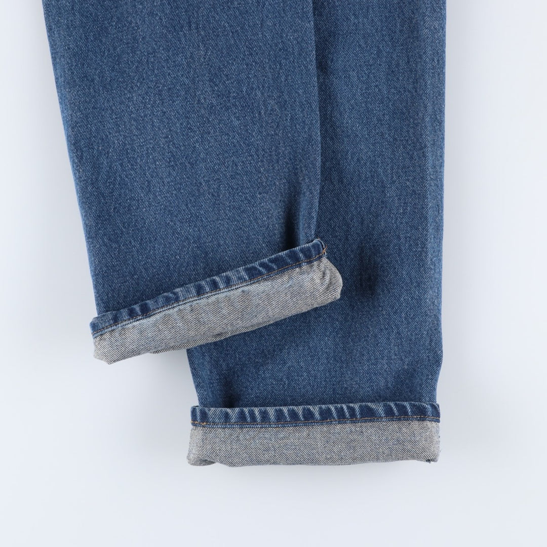 Carhartt Tapered Denim Pants for Men, W33 equivalent unclear blue type Vintage Second Hand