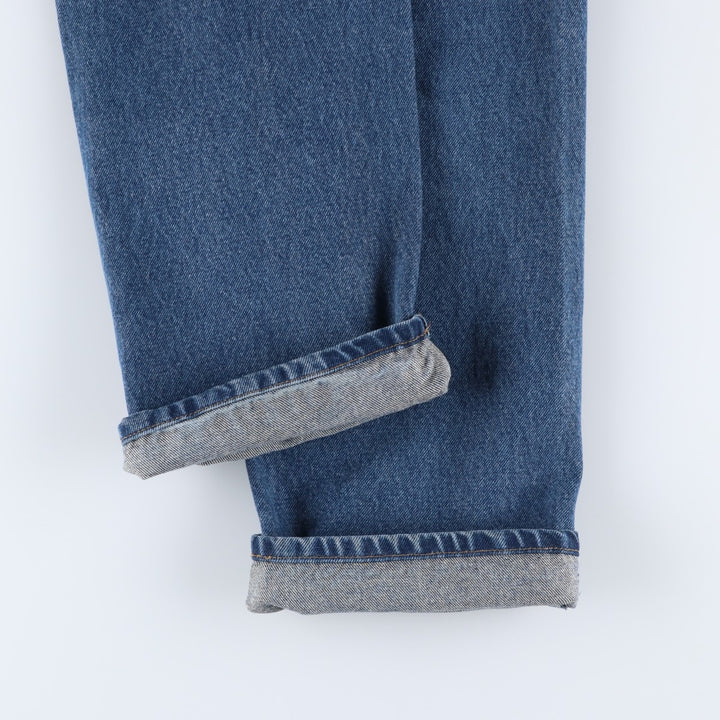Carhartt Tapered Denim Pants for Men, W33 equivalent unclear blue type Vintage Second Hand