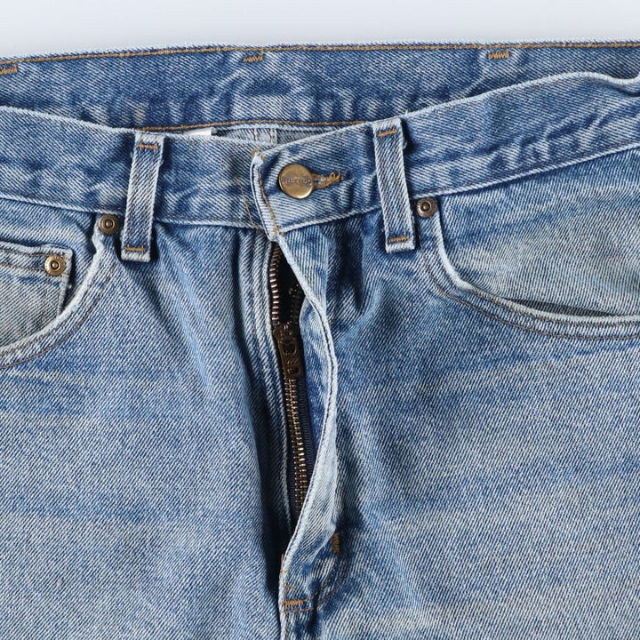 Carhartt Relaxed Fit Tapered Denim Pants for Men, W32 equivalent cotton blue type Vintage Second Hand