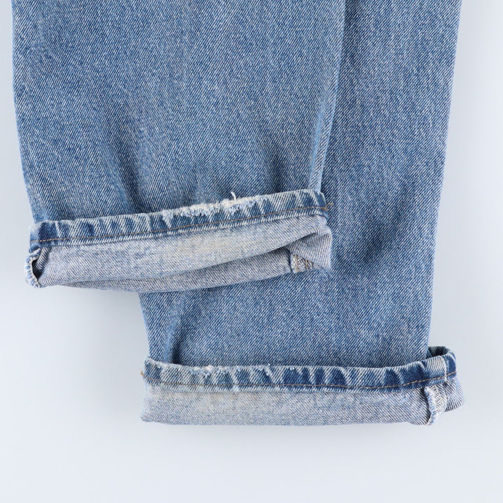 Carhartt Relaxed Fit Tapered Denim Pants for Men, W32 equivalent cotton blue type Vintage Second Hand