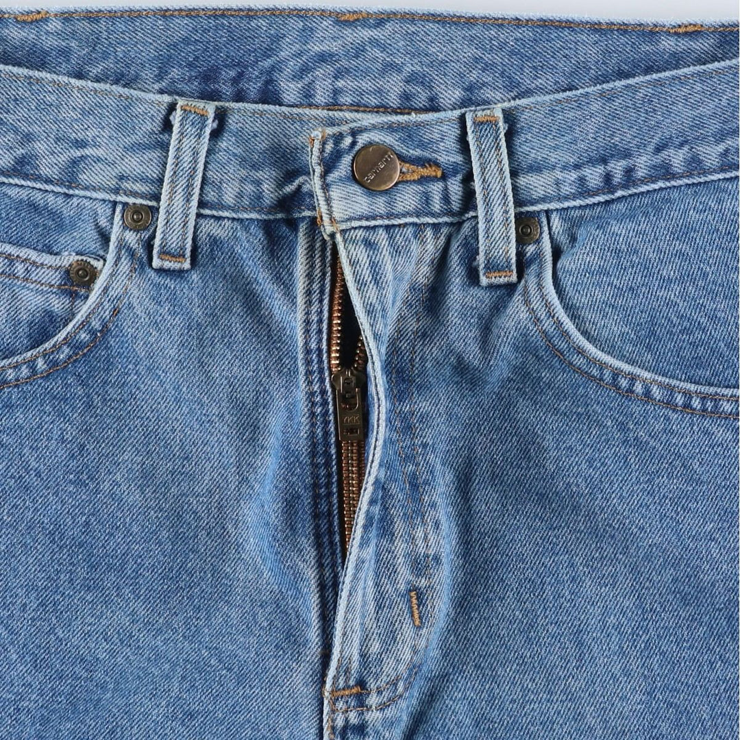 Carhartt Traditional Fit Tapered Denim Pants, Men's, Size W32 cotton blue type Vintage Second Hand