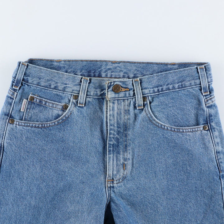 Carhartt Traditional Fit Tapered Denim Pants, Men's, Size W32 cotton blue type Vintage Second Hand