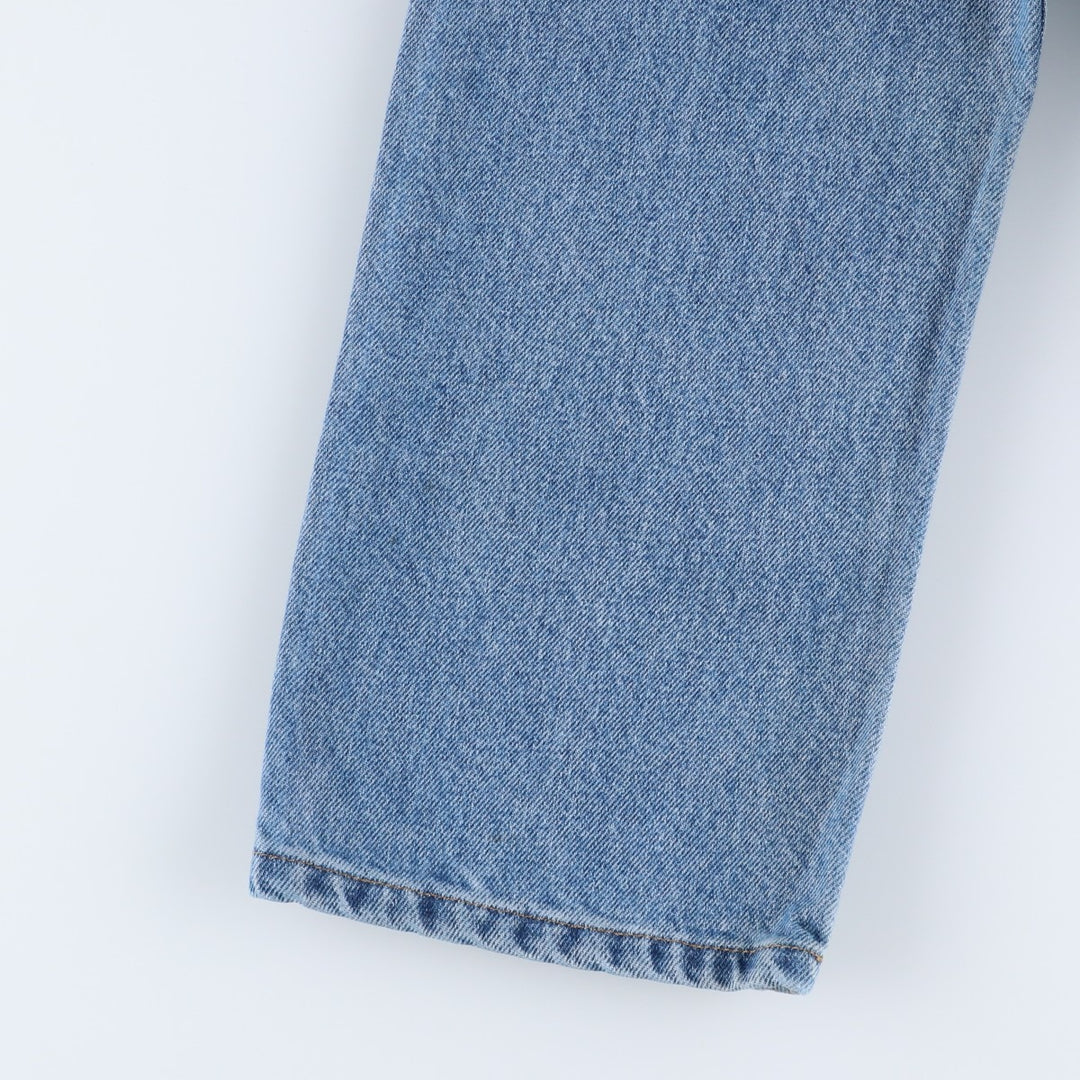 Carhartt Traditional Fit Tapered Denim Pants, Men's, Size W32 cotton blue type Vintage Second Hand