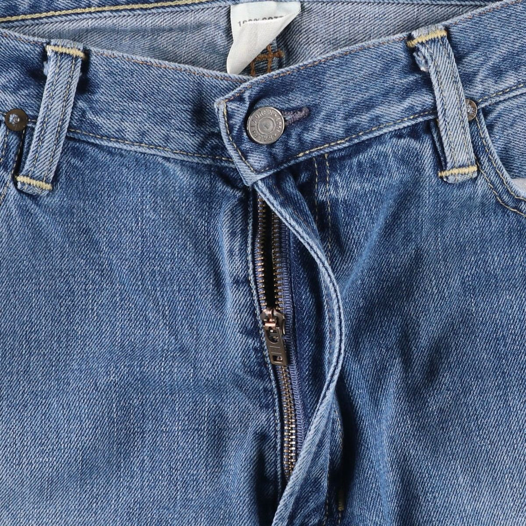 Ralph Lauren POLO RALPH LAUREN tapered denim pants for men, W38 equivalent cotton blue type Vintage Second Hand