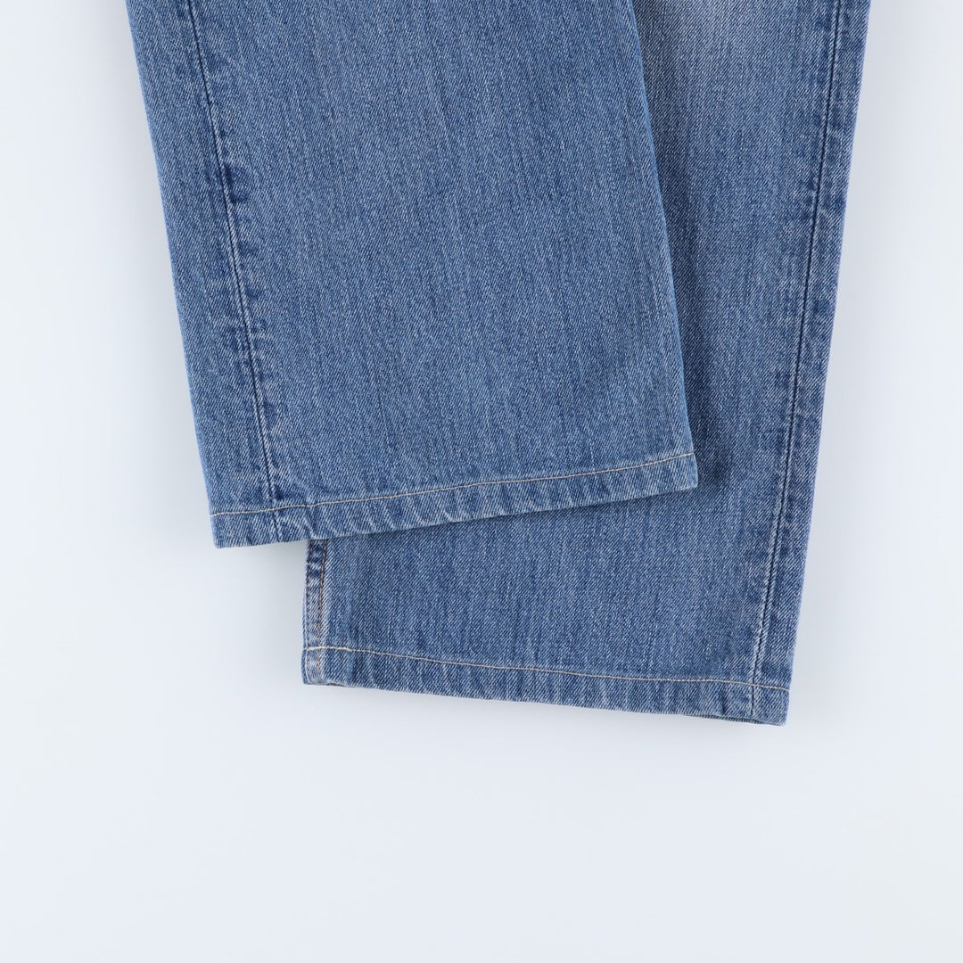 Ralph Lauren POLO RALPH LAUREN tapered denim pants for men, W38 equivalent cotton blue type Vintage Second Hand
