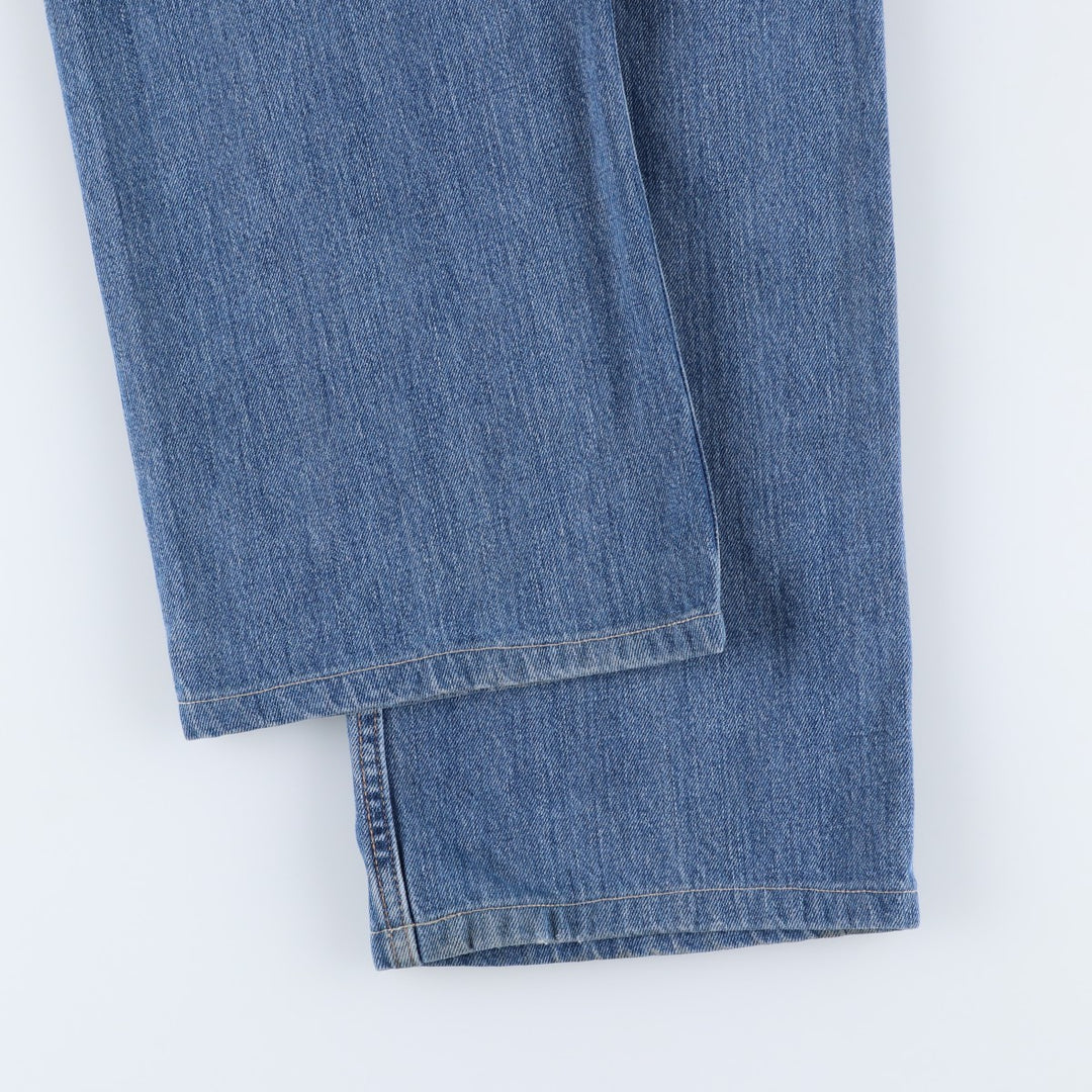 Ralph Lauren POLO RALPH LAUREN tapered denim pants for men, W38 equivalent cotton blue type Vintage Second Hand