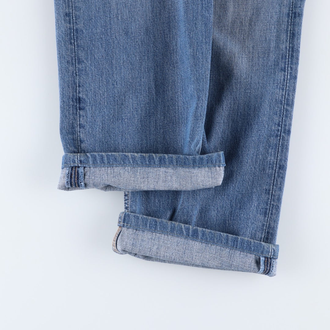 Ralph Lauren POLO RALPH LAUREN tapered denim pants for men, W38 equivalent cotton blue type Vintage Second Hand