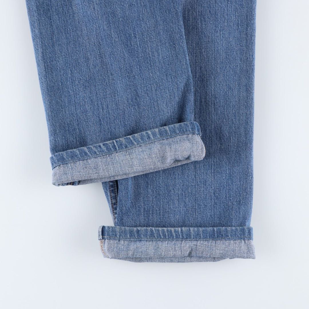 Ralph Lauren POLO RALPH LAUREN tapered denim pants for men, W38 equivalent cotton blue type Vintage Second Hand