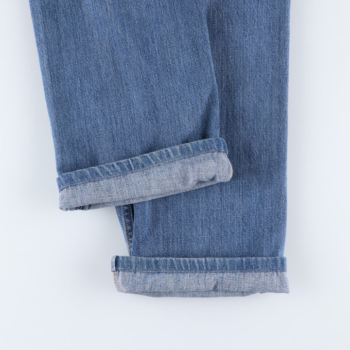 Ralph Lauren POLO RALPH LAUREN tapered denim pants for men, W38 equivalent cotton blue type Vintage Second Hand