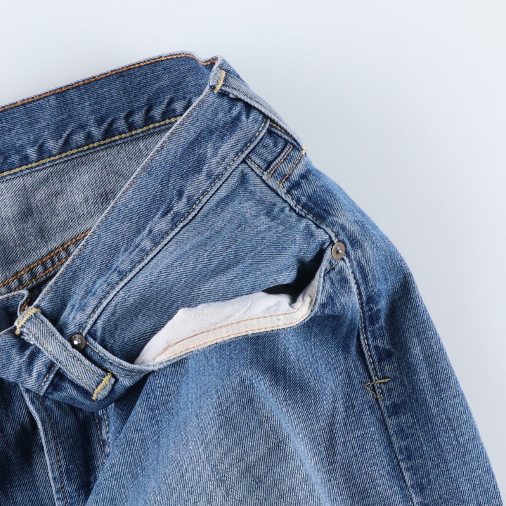 Ralph Lauren POLO RALPH LAUREN tapered denim pants for men, W38 equivalent cotton blue type Vintage Second Hand
