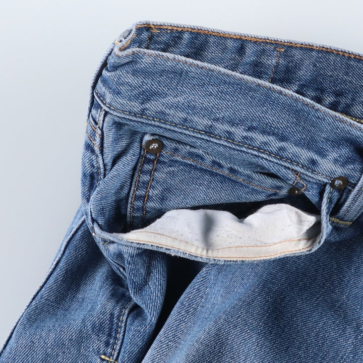 Ralph Lauren POLO RALPH LAUREN tapered denim pants for men, W38 equivalent cotton blue type Vintage Second Hand