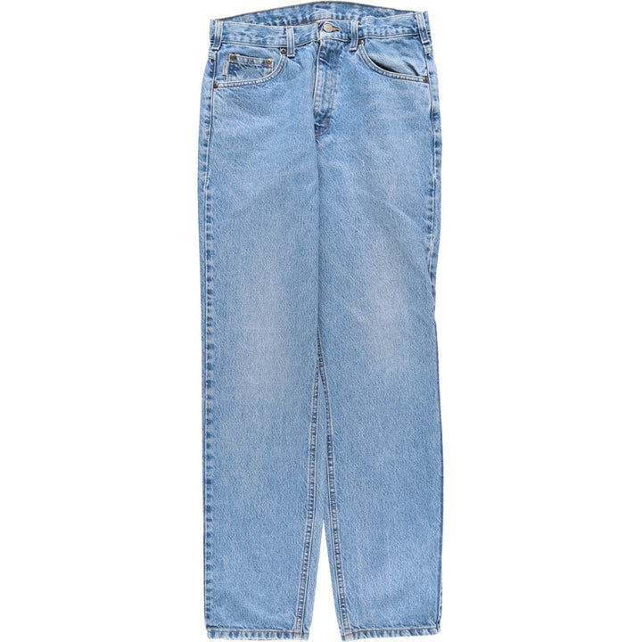 Carhartt Relaxed Fit Tapered Denim Pants for Men, W32 equivalent cotton blue type Vintage Second Hand